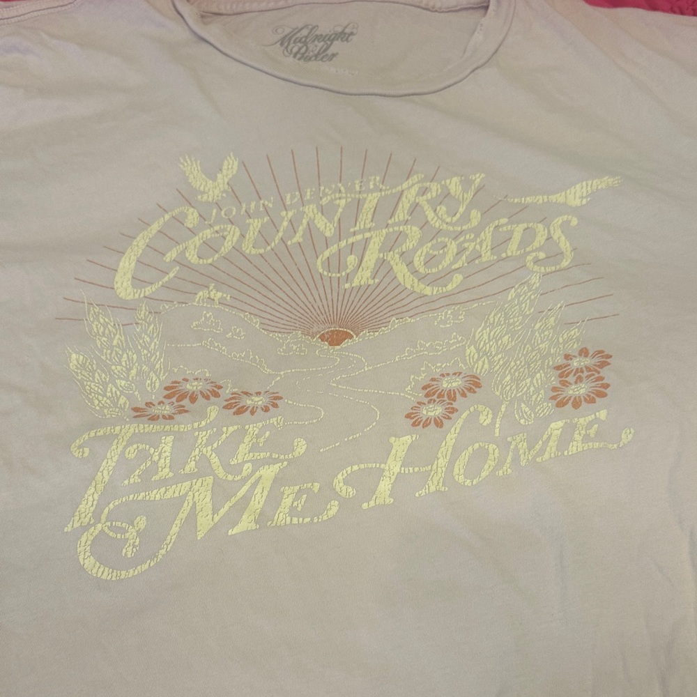 Midnight Rider John Denver Band Tee - Picture 4 of 7